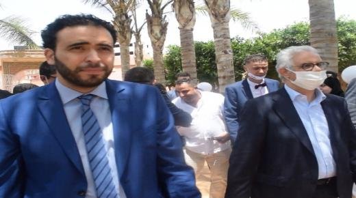 نزار بركة يحل ببركان لتقديم حكيم بنعبد الله مرشحا لحزب الاستقلال في الانتخابات التشريعية المقبلة