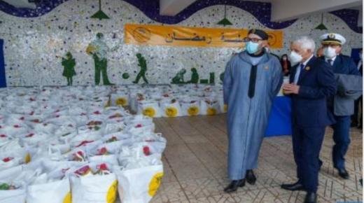 الملك محمد السادس يعطي انطلاقة العملية الوطنية للدعم الغذائي بالرباط
