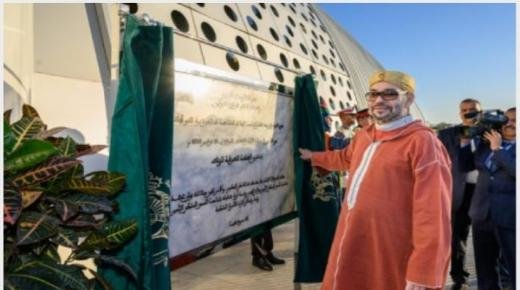 الملك محمد السادس يدشن المحطة الطرقية الجديدة بالرباط