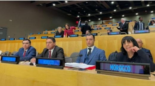 وفد برلماني مغربي يشارك بنيويورك في جلسة الاستماع البرلمانية السنوية للعام 2024، حول موضوع: “وضع حد للنزاعات: متطلبات مستقبل سلمي “