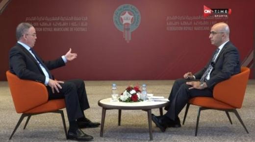 التسجيل الكامل للقاء تلفزيوني خاص مع فوزي لقجع رئيس الجامعة الملكية المغربية لكرة القدم