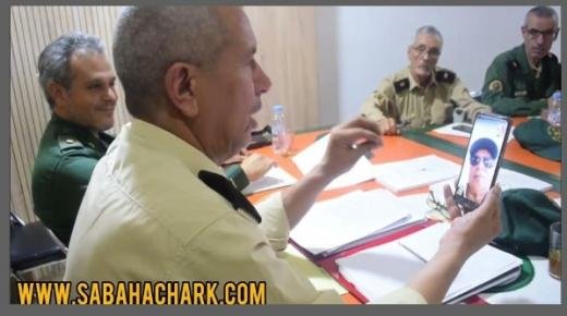 دورة تكوينية عبر تقنية الفيديو لإطار متخصص بالجامعة الملكية المغربية للقنص