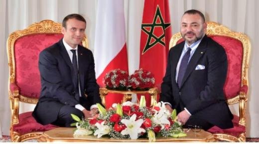 وزارة القصور الملكية والتشريفات والأوسمة تعلن موعد زيارة الرئيس الفرنسي للمغرب