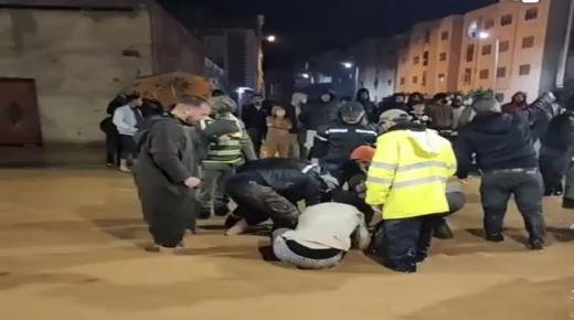 استمرار عمليات البحث عن طفلة جرفتها السيول بدوار جابر ببركان وسط ترقب وقلق السكان