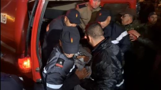 بالفيديو…العثور على جثة الطفلة يسرى بوادي شراعة ببركان وتم نقلها إلى مستودع الأموات بمستشفى الدراق