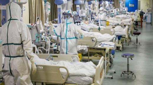 تسجيل 312 حالة مؤكدة جديدة « بفيروس كورونا « بالجهة الشرقية منها 63 حالة ببركان