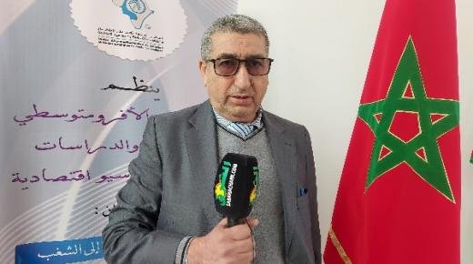 تصريح عبد الواحد بوقو رئيس المجلس الجماعي لسيدي سليمان شراعة بمناسبة الندوة الوطنية حول شغب الملاعب بالمغرب