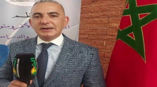 تصريح الأستاذ عبد الجليل العروسي رئيس نادي قضاة المغرب بجهة الشرق على هامش الندوة الوطنية حول شغب الملاعب