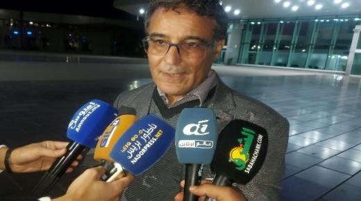 عبد العالي جابري في تصريح لوسائل الإعلام حول الذكرى 20 للخطاب الملكي السامي بمدينة وجدة بتاريخ 18 مارس 2003