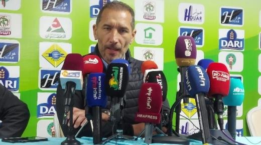 هذا ماقاله الإطار الوطني”عزيز بنعسكر”مدرب المغرب الفاسي في الندوة الصحفية بعد الهزيمة أمام مولودية وجدة