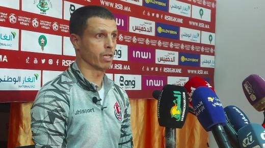 جمال السلامي مدرب الفتح الرباطي..الهزيمة أمام نهضة بركان نتيجة غير متوقعة