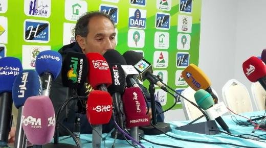 هذا ماقاله “عبد الواحد بن قاسم” مساعد المدرب اتحاد طنجة في الندوة الصحفية بعد التعادل أمام مولودية وجدة