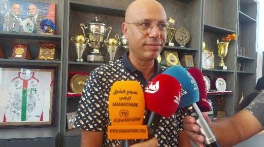 تصريح محمد التيجيني الرئيس الجديد لنادي فتيات السعيدية لكرة القدم