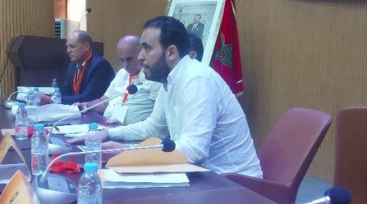 إعادة إنتخاب حكيم بن عبد الله رئيساً لنادي نهضة بركان لكرة القدم لولاية ثانية