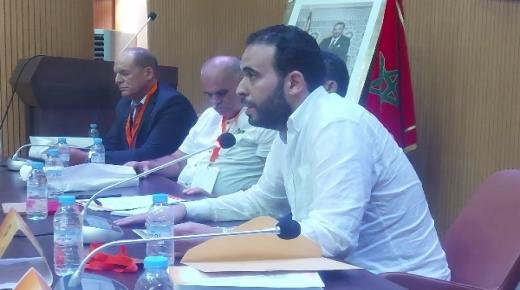 أول خروج إعلامي لحكيم بن عبد الله بعد تجديد الثقة فيه كرئيس لنادي نهضة بركان لكرة القدم لولاية ثانية