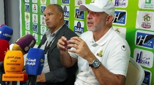 بعد الانتصار على مولودية وجدة… هذا ماصرح به”نصر الدين نابي” مدرب الجيش الملكي