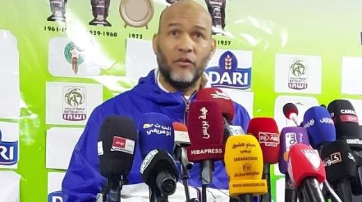بالفيديو: هذا ماقاله “عبد اللطيف جريندو” مدرب المغرب التطواني بعد الفوز على مولودية وجدة “جئنا بهدف تجنب الهزيمة وأشكر لاعبي فريقي على تحقيق ثلاث نقاط