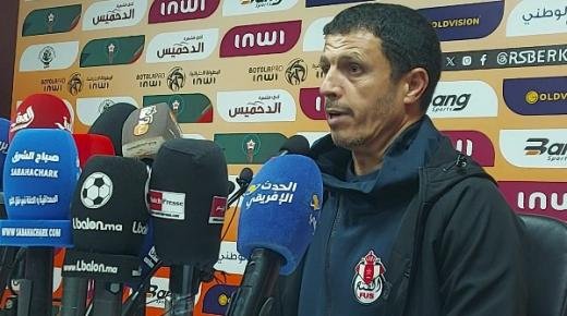 تصريح “جمال السلامي” مدرب الفتح الرباطي الهزيمة أمام نهضة بركان نتيجة غير متوقعة