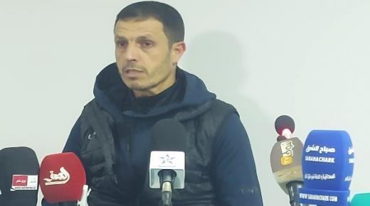 جمال السلامي مدرب الفتح الرياطي خلال الندوة الصحفية “الهزيمة أمام الإتحاد الإسلامي الوجدي بنتيجة 3-1 تعد منطقية نظر للمستوى الذي ظهر به الفريق الوجدي خلال هذه المقابلة.