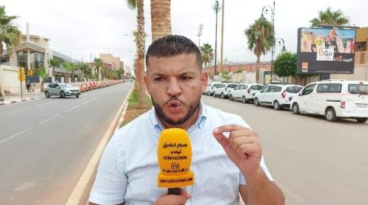 سائقو الطاكسيات ببركان يخوضون اضرابا مفتوحا،احتجاجا على مراسلة وجهها عامل إقليم بركان للأمن الاقليمي