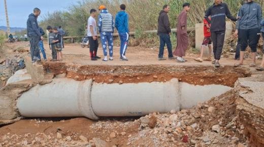 آ الرئيس الجماعي… القنطرة التربة…تعود من جديد بالشويحية…ساكنة دوار بنعمر تستغيث… وصوتها يضيع بين لامبالاة وتجاهل رئيس الجماعة…!