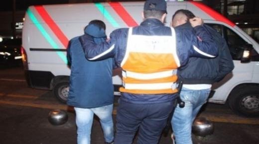 اعتقال شخصين من مدينة بركان تسببا في وفاة سيدة في حادثة سير بالسعيدية