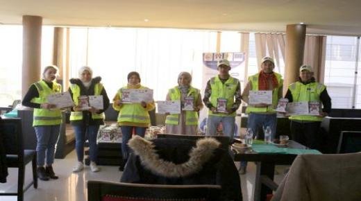 الجمعية التطوعية للإسعاف و الإنقاذ تختم مشروعها الذي يهدف الى نشر ثقافة التطوع و تعلم الاسعافات الاولية