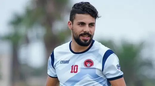 محمد المواربيط لاعب أولمبيك آسفي يوقع للنهضة البركانية لكرة القدم