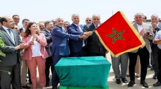 وزير الفلاحة يُطلق أشغال بناء سوق جديد للجملة للأسماك بفاس بتكلفة 50 مليون درهم