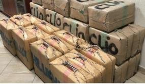 توقيف 6 أشخاص وحجز نصف طن من الشيرا بطنجة