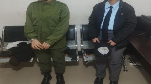 استنفار أمني بعد توقيف فتاتين ترتديان زيّ الدرك الملكي