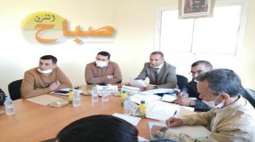 استكمال الهياكل التنظيمية لمجلس جماعة مشرع حمادي