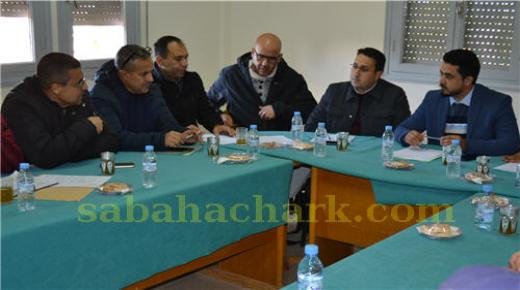 المجلس الجماعي لعين الحجر ينظم إجتماعا أوليا لإعداد برنامج عمل الجماعة للفترة من 2021 إلى 2027