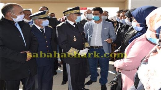 تخليدا للذكرى 66 لعيد الاستقلال المجيد .. تدشين واعطاء انطلاقة اشغال عدد من المشاريع بجماعتي مستكمار وعين الحجر