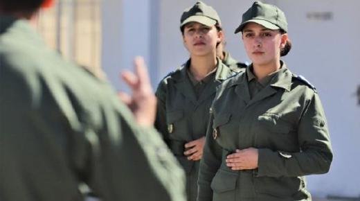 حوالي 30 ألف مغربية تقدمن بطلب التطوع للخدمة العسكرية