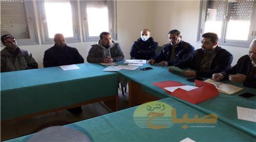 المجلس الجماعي عين الحجر يعقد اجتماعا تشاوريا حول برنامج عمل الجماعة