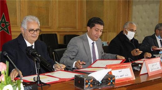 جهة الشرق.. توقيع اتفاقيتين في مجال الماء وفك العزلة عن العالم القروي
