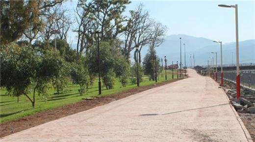 بركان : تدشين كورنيش للرياضة على ضفة وادي شراعة