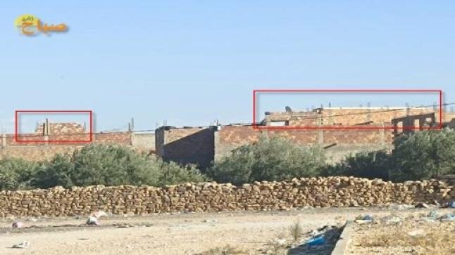 البناء العشوائي بحي الأمل بالعيون سيدي ملوك.. عون سلطة في مرمى الانتقادات وسط حديث عن تشجيع المخالفات نهاراً جهاراً
