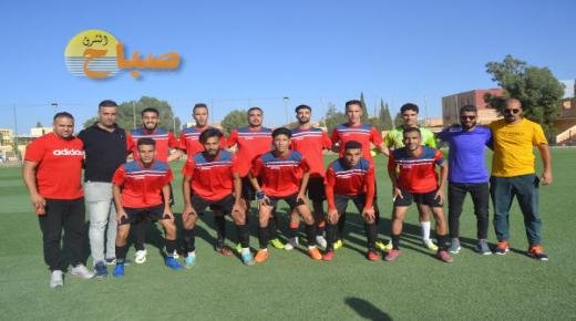 شباب العيون سيدي ملوك يكتسح شباب بني درار بحصة ثقيلة.