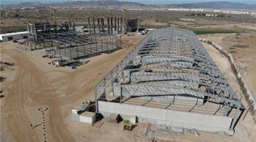 شركة إسمنت المغرب تعلن عن افتتاح مركزها الجديد لطحن الإسمنت بمدينة الناظور شهر يوليوز المقبل