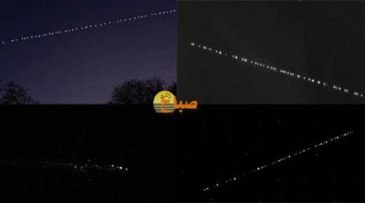 فيديو ..هذه حقيقة ظهور أجسام غريبة التي اجتاحت سماء العيون الشرقية ومدن أخرى