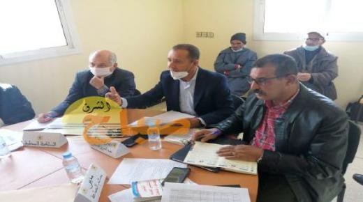 المصادقة على مشروع ميزانية جماعة مشرع حمادي برسم 2022