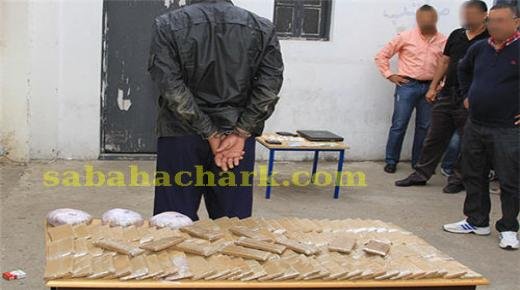 تقرير : تلث السجناء المغاربة مدانون في قضايا مخدرات