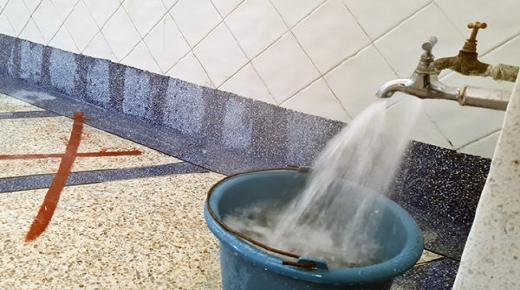 وزارة التجهيز والماء تطلق حملة توعية للحد من تبذير المياه