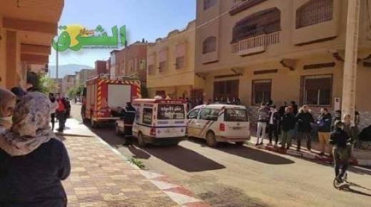 عاجل .. انتحار سيدة ستينية بحي الرياض يهز بركان