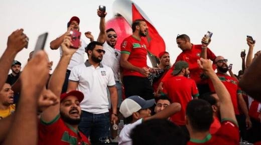 أجواء فرحة الجماهير بعد تأهل المنتخب المغربي لربع نهائي كأس العالم