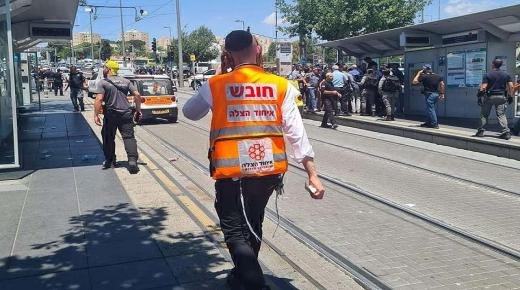 اصابة إسرائيليين اثنين في عملية طعن بمدينة القدس
