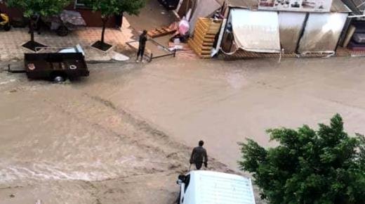 مركب مولاي علي الشريف بتاوريرت يغرق ومطالب بمحاسبة المسؤولين