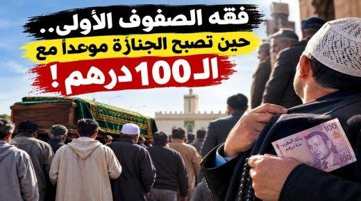 فقه الصفوف الأولى.. حين تصبح الجنازة موعداً مع الـ100 درهم!